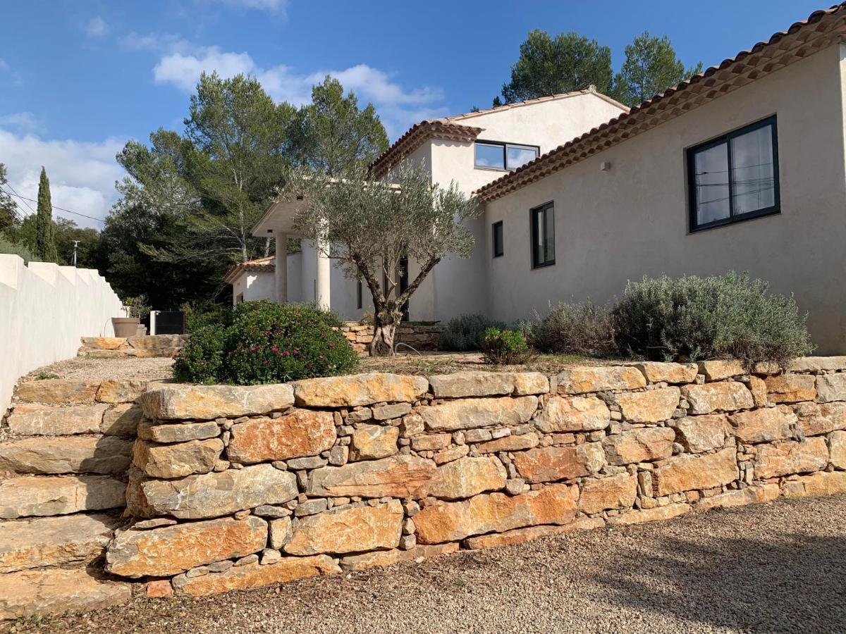 Magnifique Villa classée 4* meublé de tourisme Flassans-sur-Issole Exterior foto