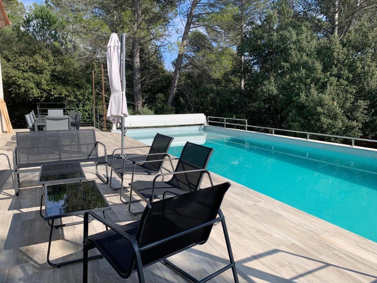 Magnifique Villa classée 4* meublé de tourisme Flassans-sur-Issole Exterior foto