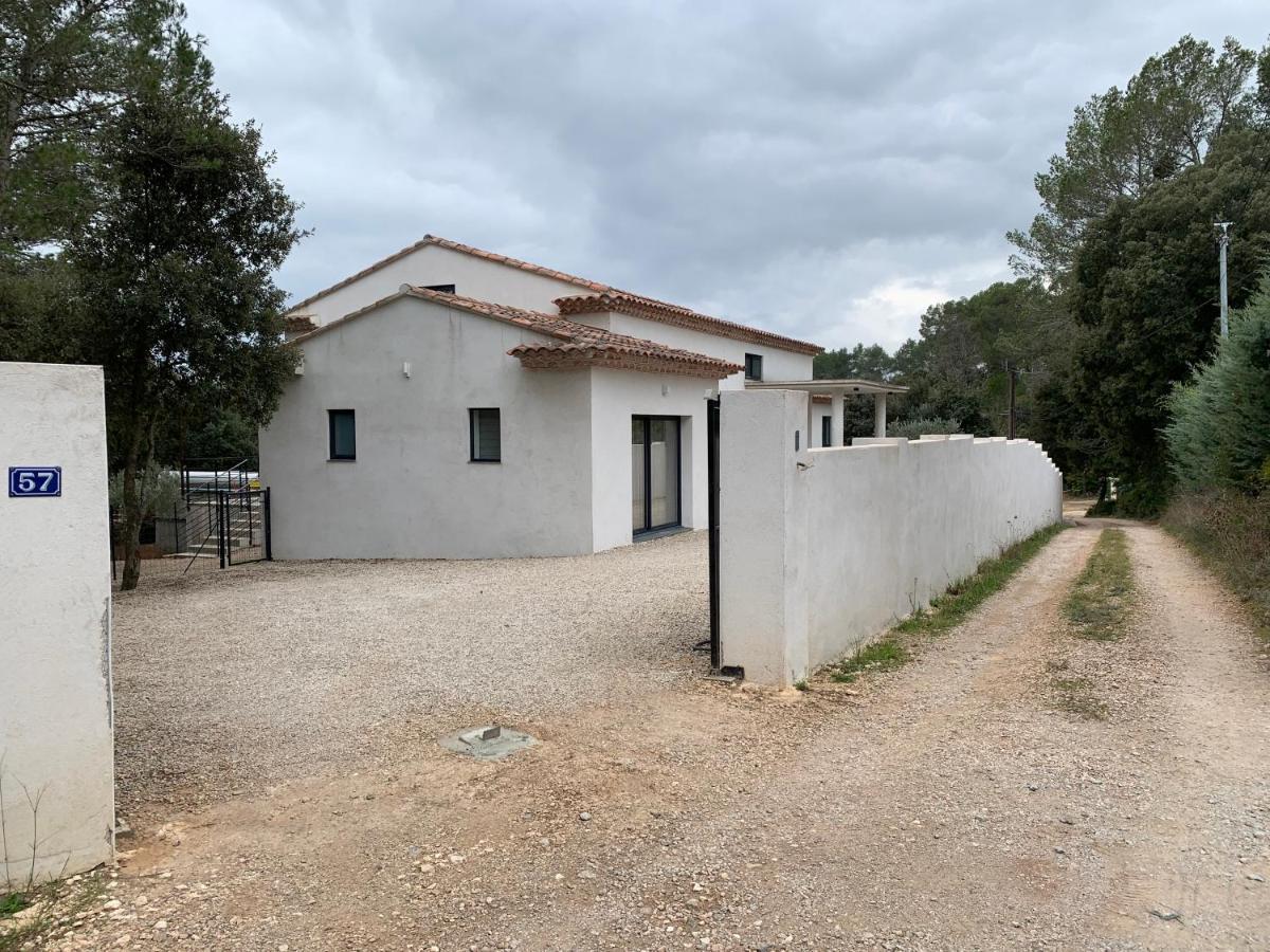 Magnifique Villa classée 4* meublé de tourisme Flassans-sur-Issole Exterior foto