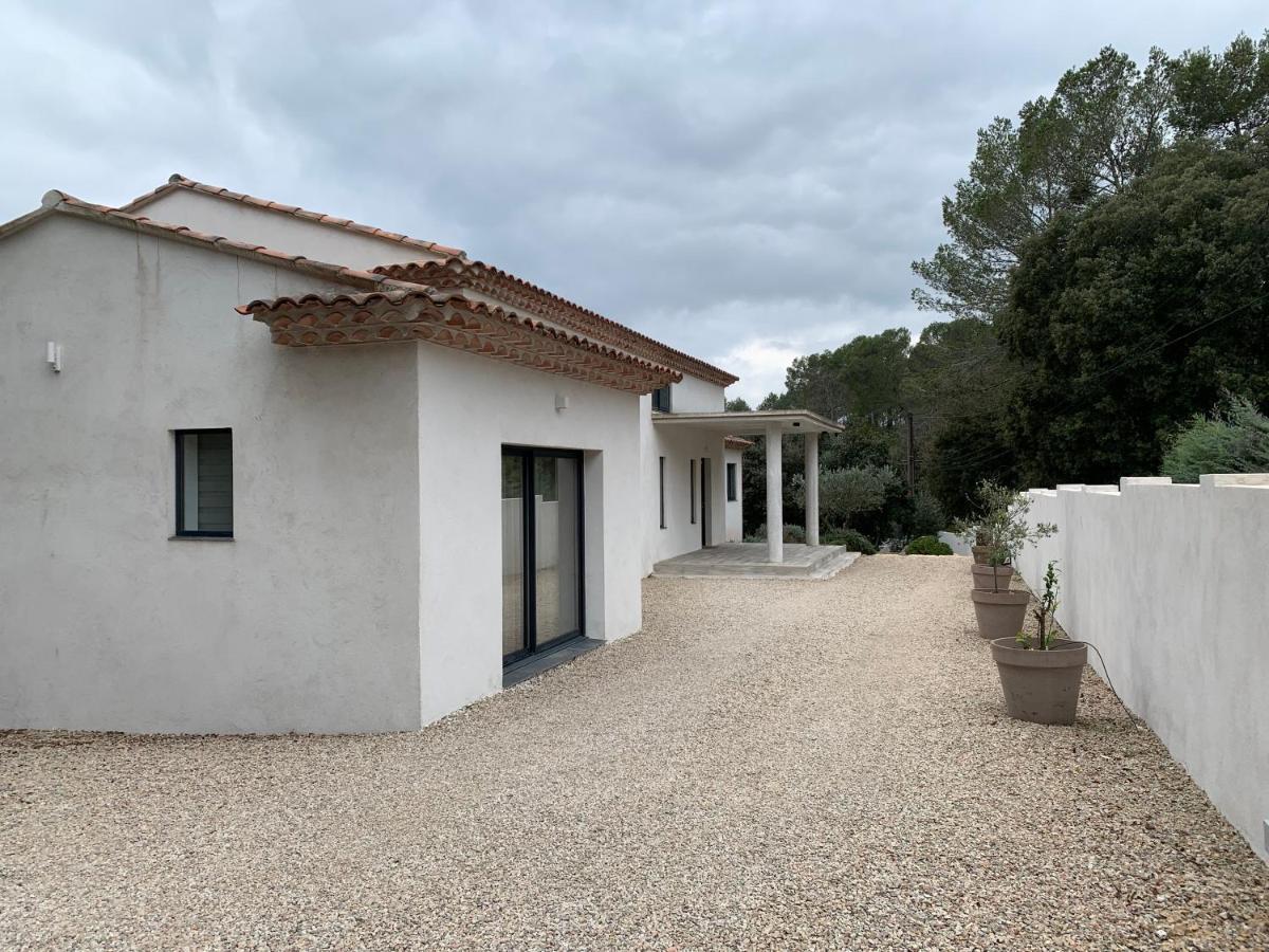 Magnifique Villa classée 4* meublé de tourisme Flassans-sur-Issole Exterior foto